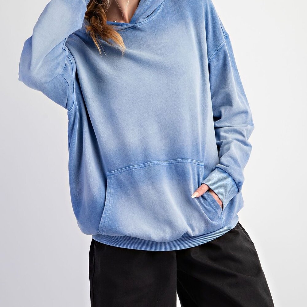 EASEL OMBRE SWEATSHIRT SUPER SOFT s m l nwt